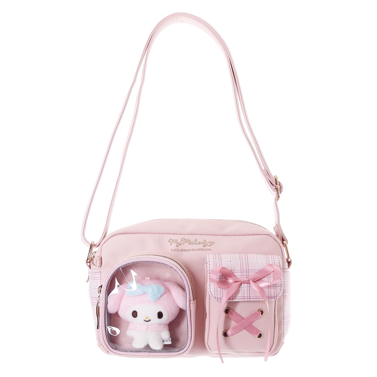 ディズニーSanrioキャラクター ぬいぐるみバック財布など１５点セット♥ sanrio サンリオ キーホルダー ぬいぐるみ 109222 ニコぬい